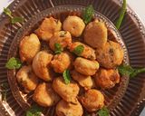 A picture of step 10 of Crunchy and Spongy Chaula Bara.