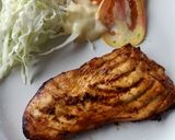 รูปขั้นตอนการทำที่ 8 ของ สเต็กไก่อบหม้อรมควัน