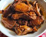 Foto langkah ke 4 dari resep Sayap Dan Ceker Ayam Masak Kecap.