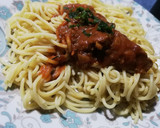 Foto del paso 6 de la receta: Fideos con salsa fácil
