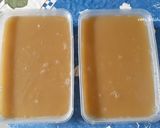 Foto langkah ke 3 dari resep Puding Santan Gula Merah.