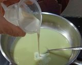 Foto langkah ke 11 dari resep Salt Bread Creamy Matcha.
