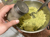 Falafel en freidora de aire