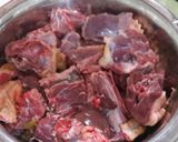 Foto del paso 1 de la receta: Ceviche de pato