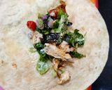 Foto langkah ke 3 dari resep Chicken Cajun Wrap.