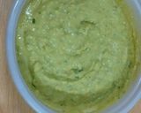 Foto del paso 2 de la receta: Snack verde de zucchini y mayonesa de arvejas