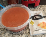 Foto del paso 11 de la receta: Gazpacho de fresas con parmesano