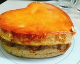 Hình bước làm 2 của món Bánh bông lan flan