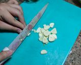 Foto langkah ke 2 dari resep Ayam Jamur untuk Bakmi / Nasi Tim 蘑菇鸡用于面条或团队米饭.
