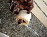 A picture of step 4 of Layered dublan.