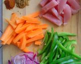 A picture of step 1 of Honey Soy Sauce Chicken Breast Stir Fry.