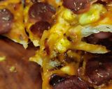 Foto langkah ke 4 dari resep Pizza Chicken Pepperoni.