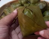 Foto langkah ke 8 dari resep *KETAN KUKUS UBI UNGU*.