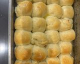 A picture of step 9 of Best ever soft fluffy dinner rolls. WOOOOOWEEE (can make as slider buns too 😂❤️).