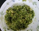 A picture of step 2 of Papdi nu Undhiyu.