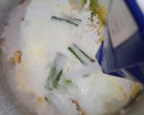 Gambar langkah 6 resipi Nasi lemak tumis.