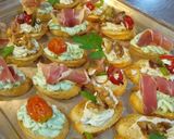 Foto del paso 3 de la receta: Canapés con base de pan de campo casero