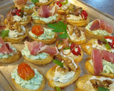 Foto del paso 3 de la receta: Canapés con base de pan de campo casero