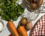 Foto langkah ke 1 dari resep Telur Kukus Sayur (Egg Muffin Diet).
