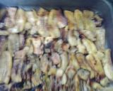 Foto del paso 4 de la receta: Torta de plátano maduro con pescado