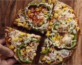 રોટલી પીઝા (Rotli Pizza Recipe In Gujarati)☺️ રેસીપી સ્ટેપ4ફોટો