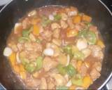 Sweet and sour chicken recipe step 5 photo