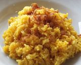 Foto langkah ke 7 dari resep Nasi Minyak Rice Cooker.