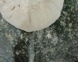 A picture of step 4 of Punjabi palak paratha.