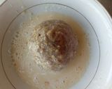 A picture of step 8 of Yam-eggroll.