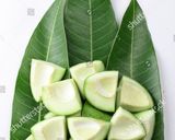 A picture of step 1 of Instant Mango Pickle.
