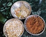 A picture of step 1 of Roasted Gram (Chana daal) Ladoo.