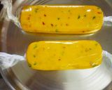 टूटी फ्रूटी कराची बिस्कुट (tutti frutti karachi biscuit recipe in Hindi) रेसिपी चरण 5 फोटो