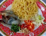 รูปขั้นตอนการทำที่ 2 ของ สปาเก็ตตี้ต้มยำกุ้ง