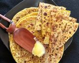 A picture of step 6 of Puranpoli.