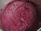 Crema de betarraga