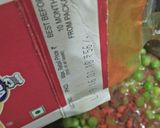 A picture of step 10 of Banarasi style chura \ poha Matar.