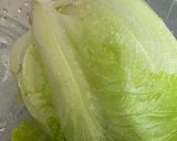 海味福山萵苣的食譜步驟1照片