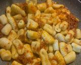 Foto del passaggio 16 della ricetta Gnocchetti sardi con pesto di pomodori secchi (malloreddus)