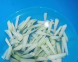 Foto langkah ke 3 dari resep Lodeh Cecek tahu.