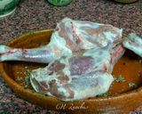 Foto del paso 1 de la receta Cordero al horno