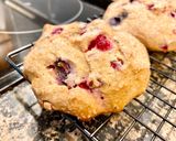 Foto del paso 8 de la receta: Galletas blandas con frutos del bosque “sin gluten” (Soft cookies with “gluten-free” berries)
