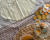Foto del paso 1 de la receta: Croissants fáciles con monedas de chocolate en Airfryer | by Carmen