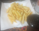 Foto del paso 1 de la receta: Lomo adobado con salteado de verduras y papas fritas