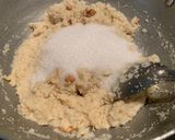 A picture of step 6 of Suji ka halwa.