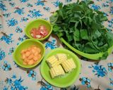 Foto langkah ke 2 dari resep Sayur bayam jagung.