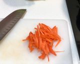 一人份料理 紅蘿蔔炒嫩蛋 懶人便當菜的食譜步驟1照片