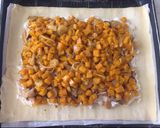 Foto del passaggio 4 della ricetta Torta salata con zucca 🎃 e cardoncelli 🍄