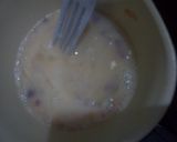 A picture of step 2 of Chips with egg.