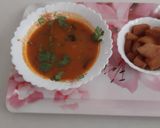 ટોમેટો સૂપ(Tomato soup recipe in gujarati) રેસીપી સ્ટેપ4ફોટો