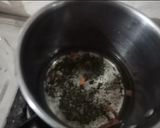 A picture of step 1 of Kahwa.